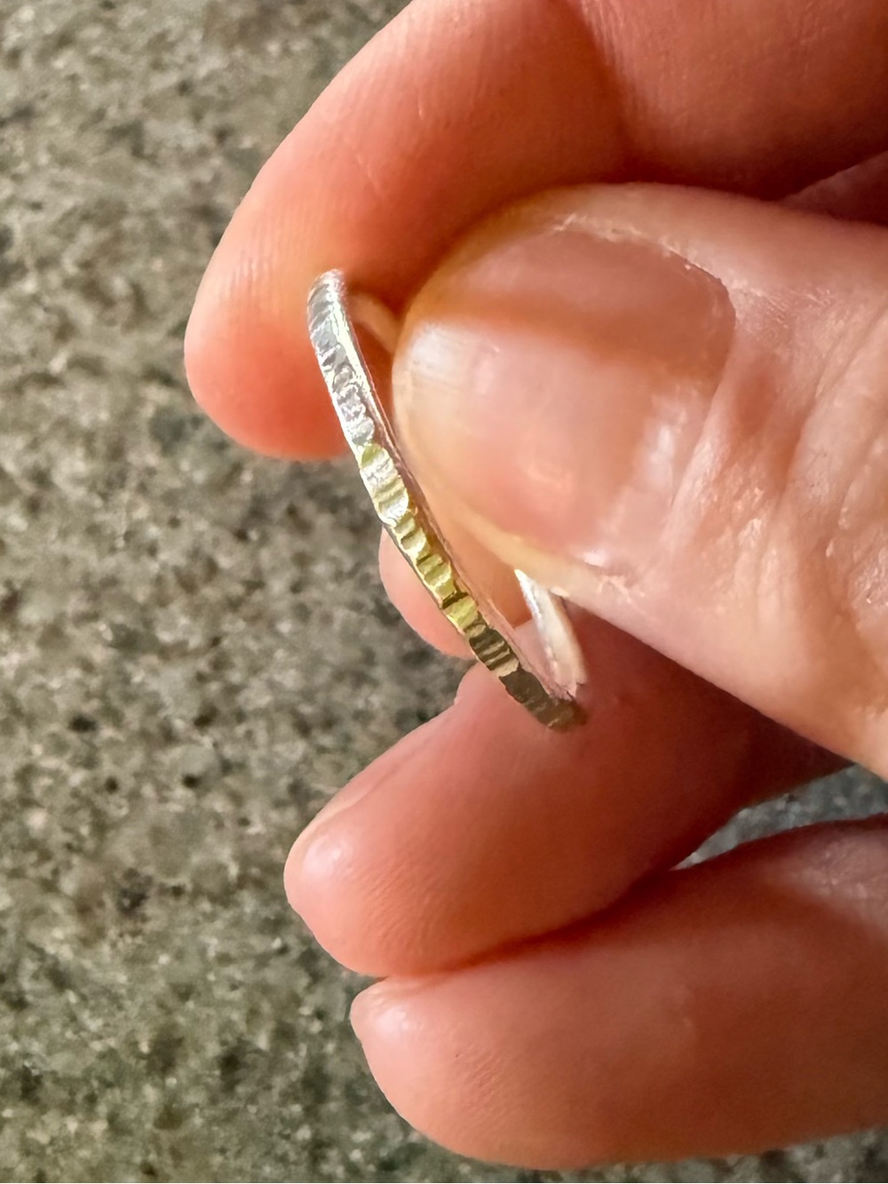 Hello Adorn Marlo Ring Sterling Silver 9